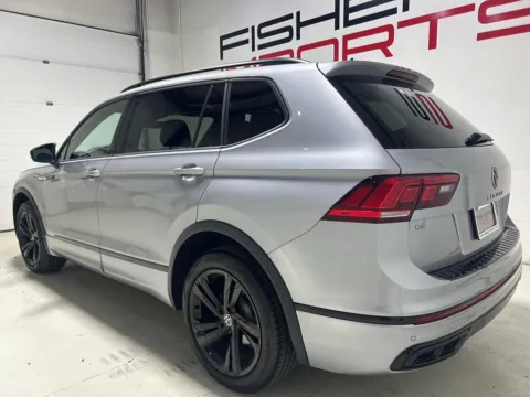 More photos of 2023 Volkswagen Tiguan 2.0T SE R-Line Black at Fishers Imports - North East, IN