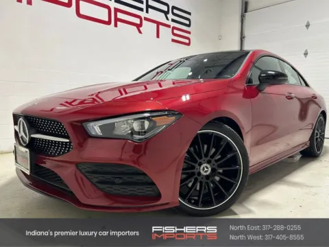 Black 2023 Mercedes-Benz CLA 250 for sale in Fishers, IN