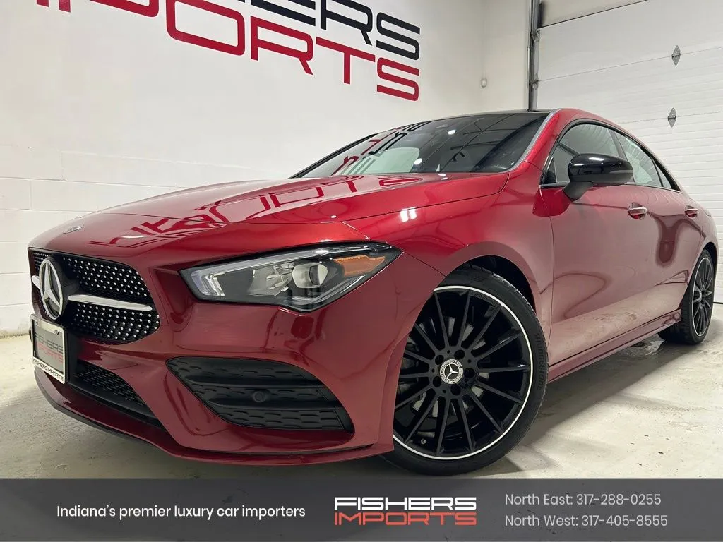 2023 Mercedes-Benz CLA CLA 250 4MATIC's photo