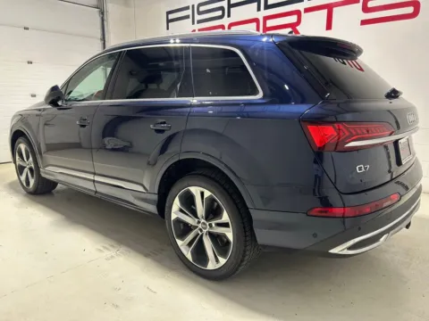 More photos of 2023 Audi Q7 55 Premium Plus at Fishers Imports - North East, IN