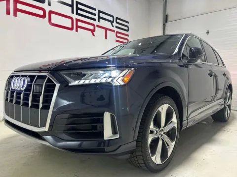 Photos of 2023 Audi Q7 55 Premium Plus for sale in Fishers, IN at Fishers Imports - North East