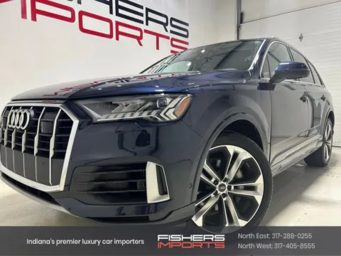 Used 2019 Audi Q7 55 SE Premium for sale in Fishers, IN at Fishers