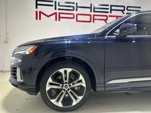 Another view of 2023 Audi Q7 55 Premium Plus for sale in Fishers, IN at Fishers Imports - North East