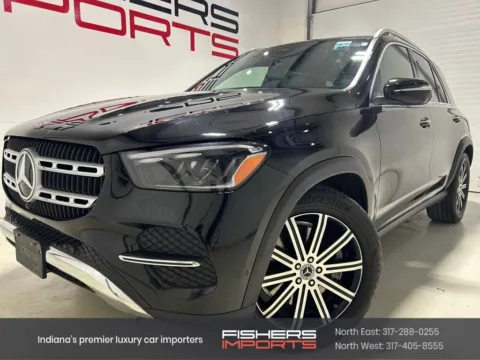 Black 2025 Mercedes-Benz GLE 450e for sale in Fishers, IN