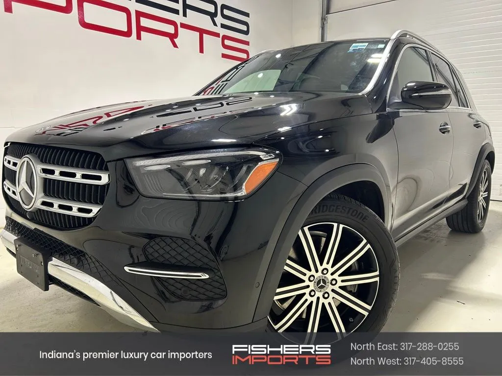 Black 2025 Mercedes-Benz GLE 450e for sale in Fishers, IN