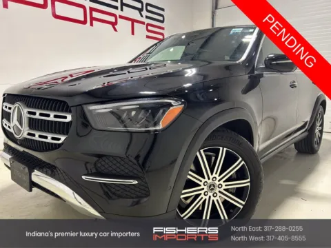 Black 2025 Mercedes-Benz GLE 450e for sale in Fishers, IN