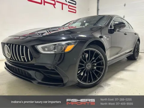 Black 2022 Mercedes-Benz AMG GT 43 for sale in Fishers, IN