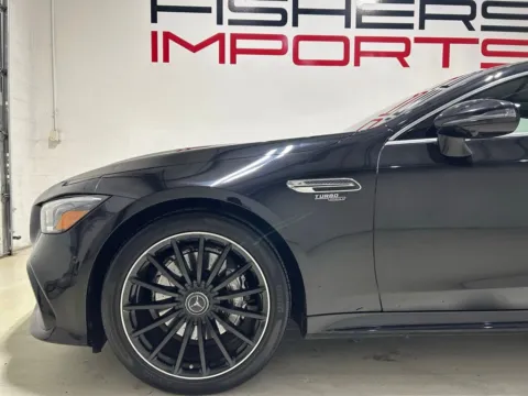 Another view of 2022 Mercedes-Benz AMG GT 43 for sale in Fishers, IN at Fishers Imports - North East