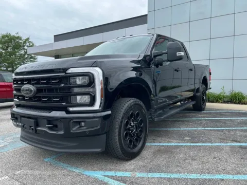 Another view of 2024 Ford F-250SD Lariat for sale in Fishers, IN at Fishers Imports - North East