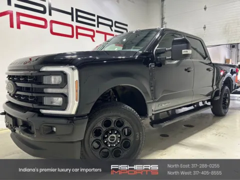 Black 2024 Ford F-250SD Lariat for sale in Fishers, IN