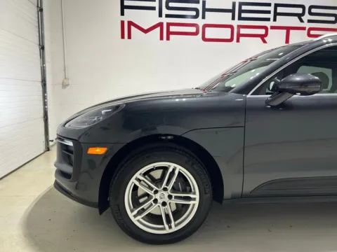 Another view of 2025 Porsche Macan T for sale in Fishers, IN at Fishers Imports - North East
