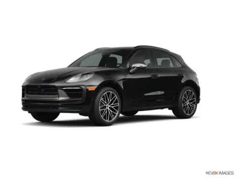 Black 2025 Porsche Macan T for sale in Fishers, IN