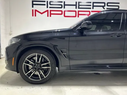 Another view of 2022 BMW X4 M for sale in Fishers, IN at Fishers Imports - North East