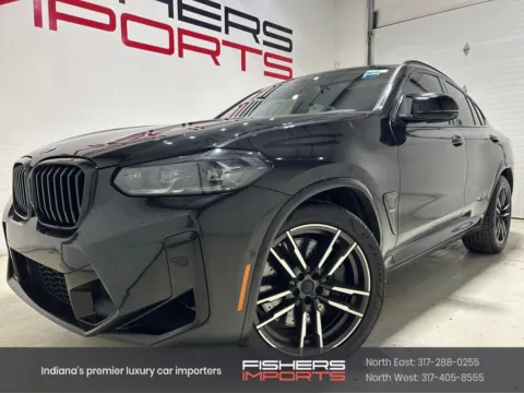 Black 2022 BMW X4 M for sale in Fishers, IN