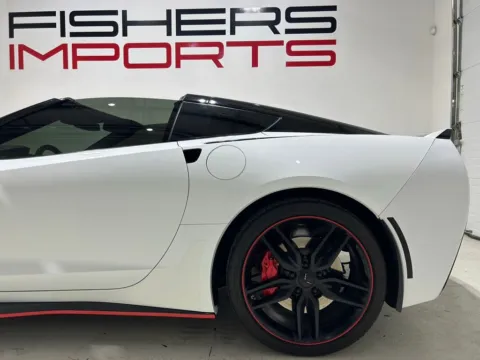 More photos of 2019 Chevrolet Corvette Stingray at Fishers Imports - North East, IN