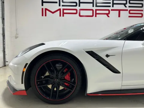 Another view of 2019 Chevrolet Corvette Stingray for sale in Fishers, IN at Fishers Imports - North East