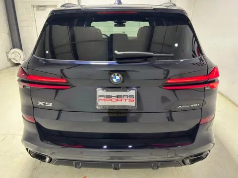 More photos of 2024 BMW X5 xDrive40i at Fishers Imports - North East, IN