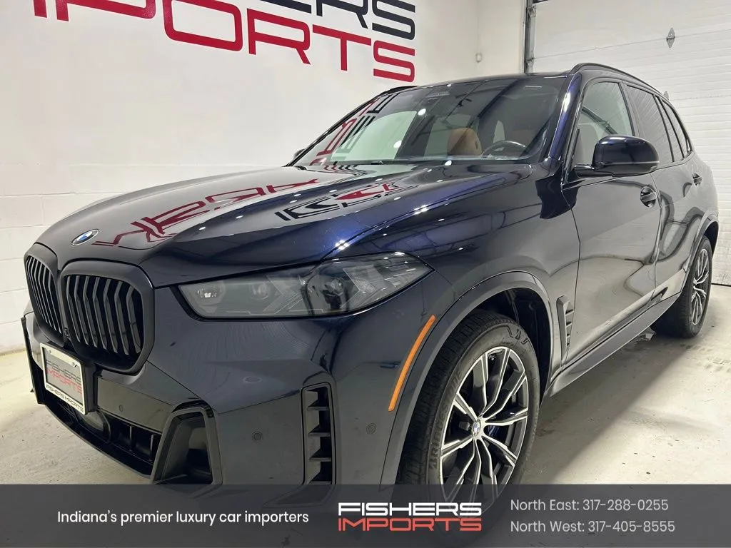 2024 BMW X5 xDrive40i