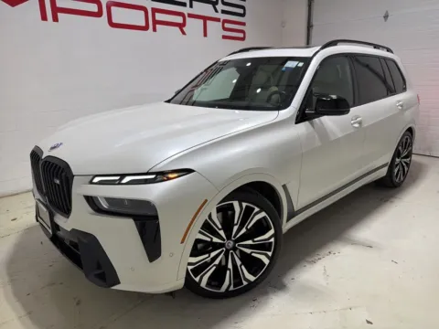 Another view of 2023 BMW X7 M60i for sale in Fishers, IN at Fishers Imports - North East