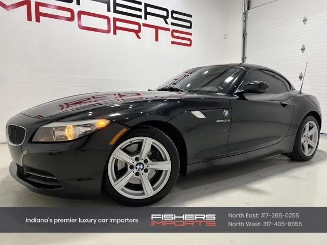 Used 2011 BMW Z4 sDrive30i for sale in Fishers, IN | VIN: WBALM5C50BE379199