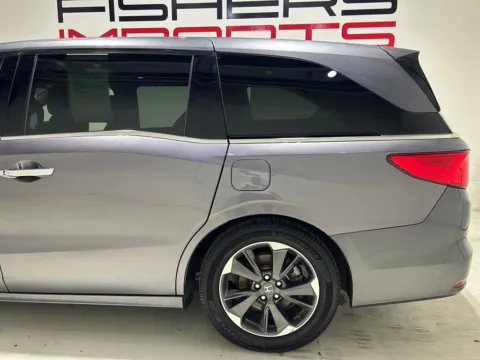 More photos of 2023 Honda Odyssey Elite at Fishers Imports - North East, IN