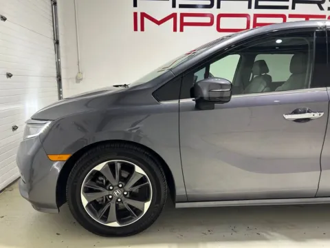 Another view of 2023 Honda Odyssey Elite for sale in Fishers, IN at Fishers Imports - North East