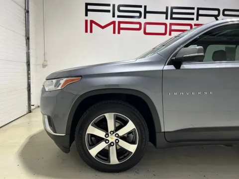Another view of 2021 Chevrolet Traverse LT Leather for sale in Fishers, IN at Fishers Imports - North East