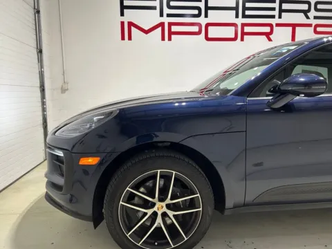 Another view of 2023 Porsche Macan T for sale in Fishers, IN at Fishers Imports - North East
