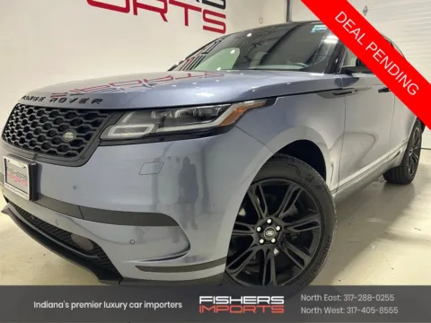 Blue 2023 Land Rover Range Rover Velar S for sale in Fishers, IN
