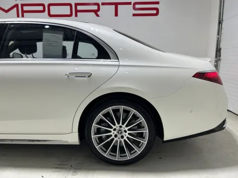 More photos of 2023 Mercedes-Benz S-Class S 580 at Fishers Imports - North East, IN