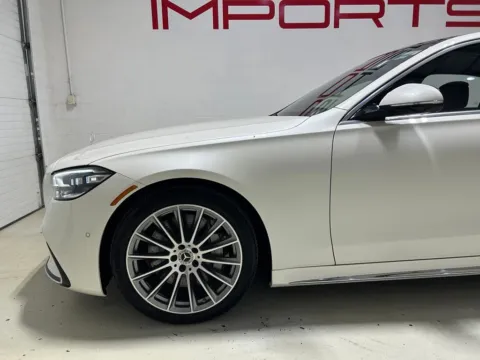 Another view of 2023 Mercedes-Benz S-Class S 580 for sale in Fishers, IN at Fishers Imports - North East