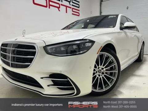 Unknown 2023 Mercedes-Benz S-Class S 580 for sale in Fishers, IN