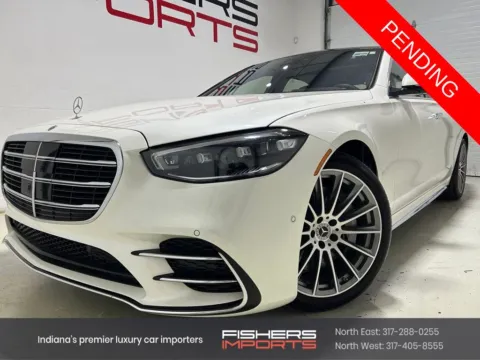 Unknown 2023 Mercedes-Benz S-Class S 580 for sale in Fishers, IN
