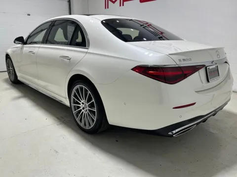 More photos of 2023 Mercedes-Benz S-Class S 580 at Fishers Imports - North East, IN