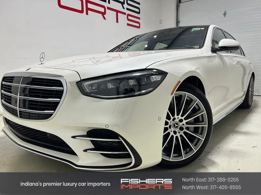2023 Mercedes-Benz S-Class S 580