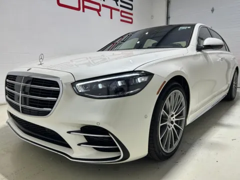 Photos of 2023 Mercedes-Benz S-Class S 580 for sale in Fishers, IN at Fishers Imports - North East
