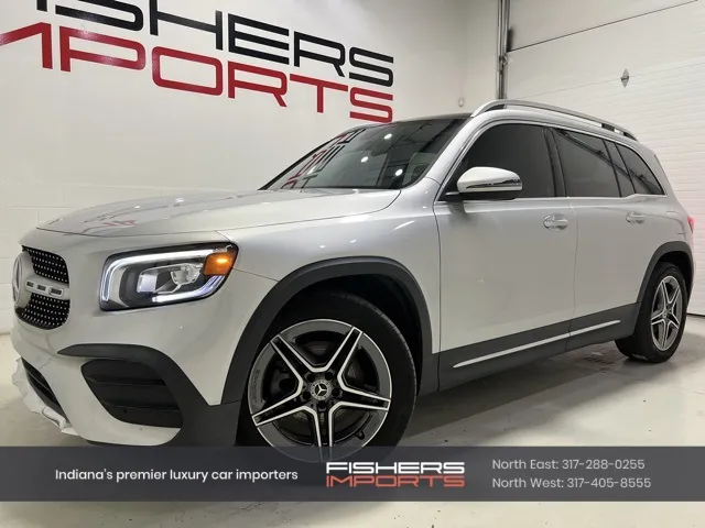 Used 2021 Mercedes-Benz GLB 250 for sale in Fishers, IN at Fishers