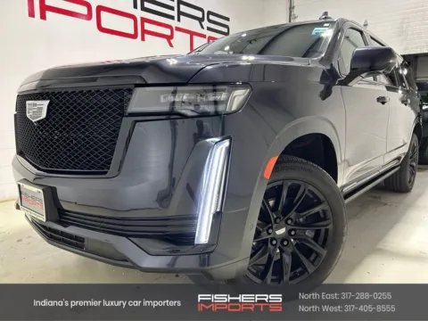 Gray 2023 Cadillac Escalade ESV Sport for sale in Fishers, IN