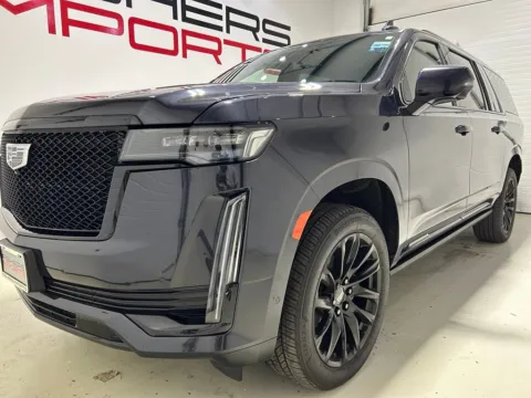 Photos of 2023 Cadillac Escalade ESV Sport for sale in Fishers, IN at Fishers Imports - North East