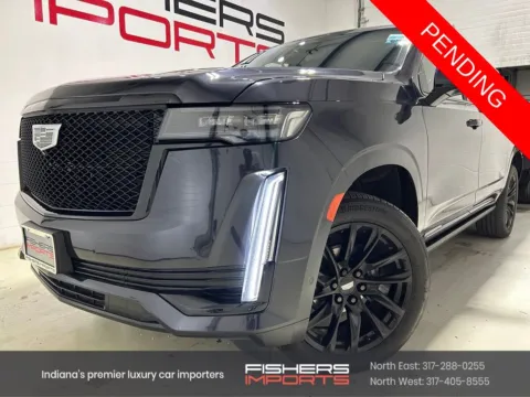 Gray 2023 Cadillac Escalade ESV Sport for sale in Fishers, IN