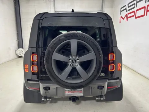 More photos of 2023 Land Rover Defender 110 Carpathian Edition at Fishers Imports - North East, IN