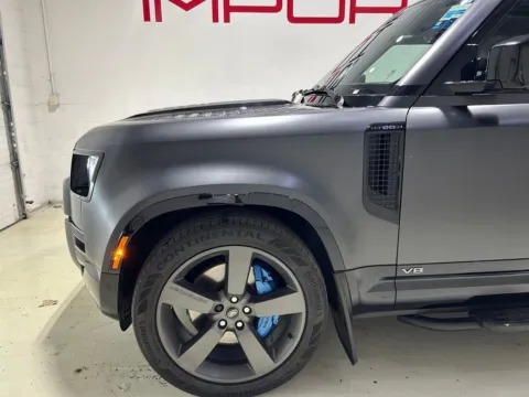 Another view of 2023 Land Rover Defender 110 Carpathian Edition for sale in Fishers, IN at Fishers Imports - North East