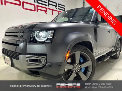 Black 2023 Land Rover Defender 110 Carpathian Edition for sale in Fishers, IN