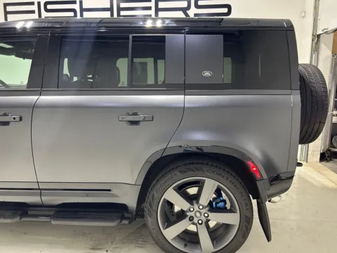 More photos of 2023 Land Rover Defender 110 Carpathian Edition at Fishers Imports - North East, IN