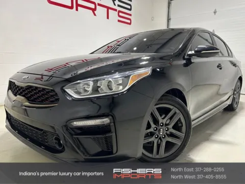 Black 2020 Kia Forte GT-Line for sale in Fishers, IN