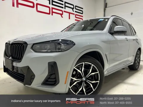 Gray 2023 BMW X3 xDrive30i for sale in Fishers, IN