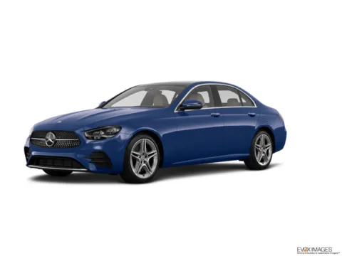 Blue 2023 Mercedes-Benz E-Class E 350 for sale in Fishers, IN