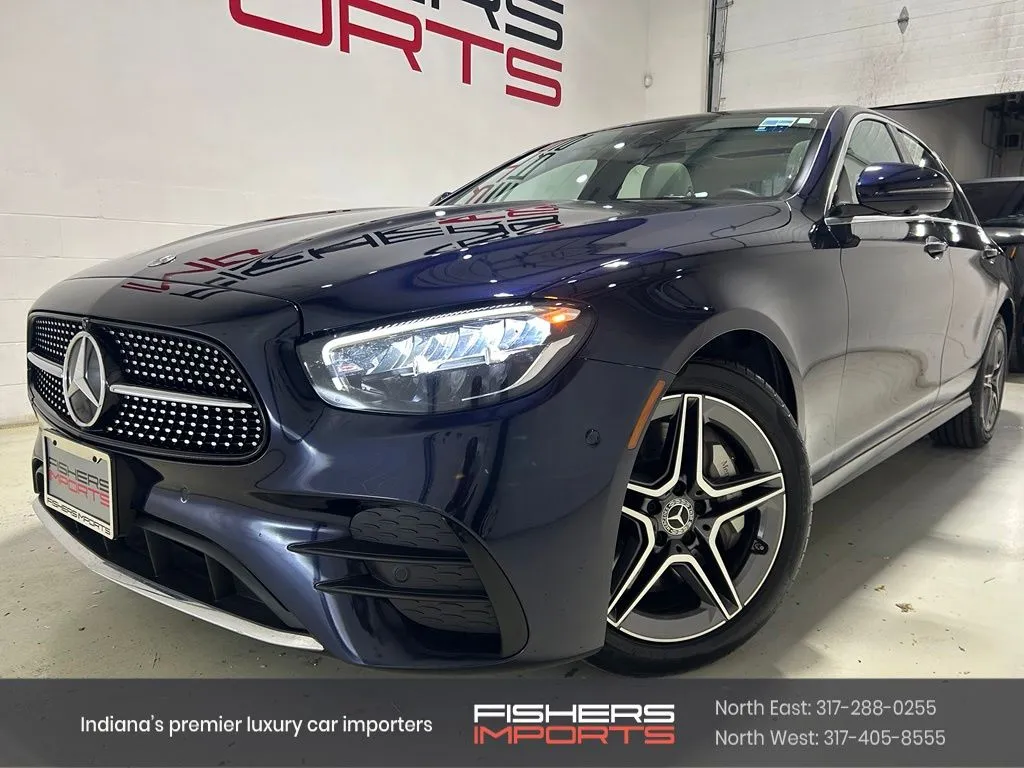 2023 Mercedes-Benz E-Class E 350