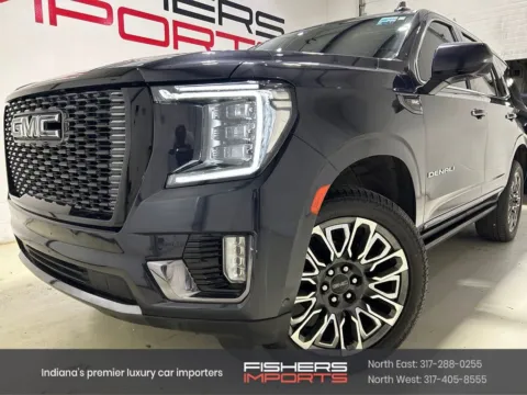 Gray 2023 GMC Yukon Denali Ultimate for sale in Fishers, IN