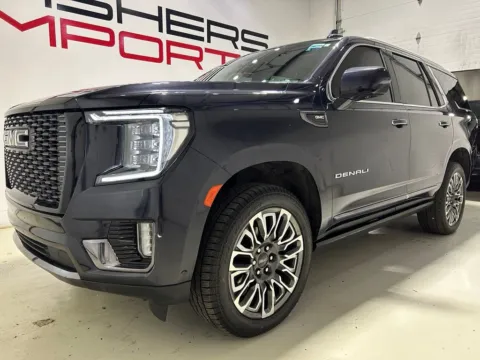 Photos of 2023 GMC Yukon Denali Ultimate for sale in Fishers, IN at Fishers Imports - North East